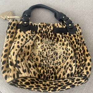Vintage cheetah juicy bag !! 🖤🖤